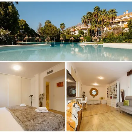 Apartment Ground Floor With Terrace And Pool In Puerto Banus, *