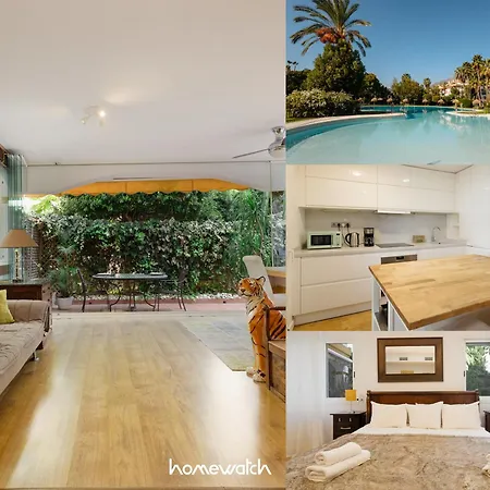 Ground Floor With Terrace And Pool In Puerto Banus, * Marbella