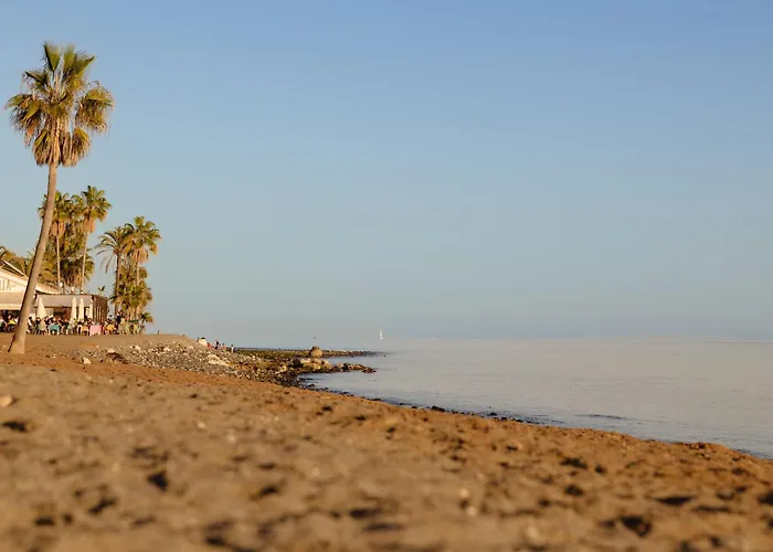 Spacious Apartment, With Private Terrace And Large Communal Pool And Tennis Courts, In Puerto Banus * 马尔韦利亚